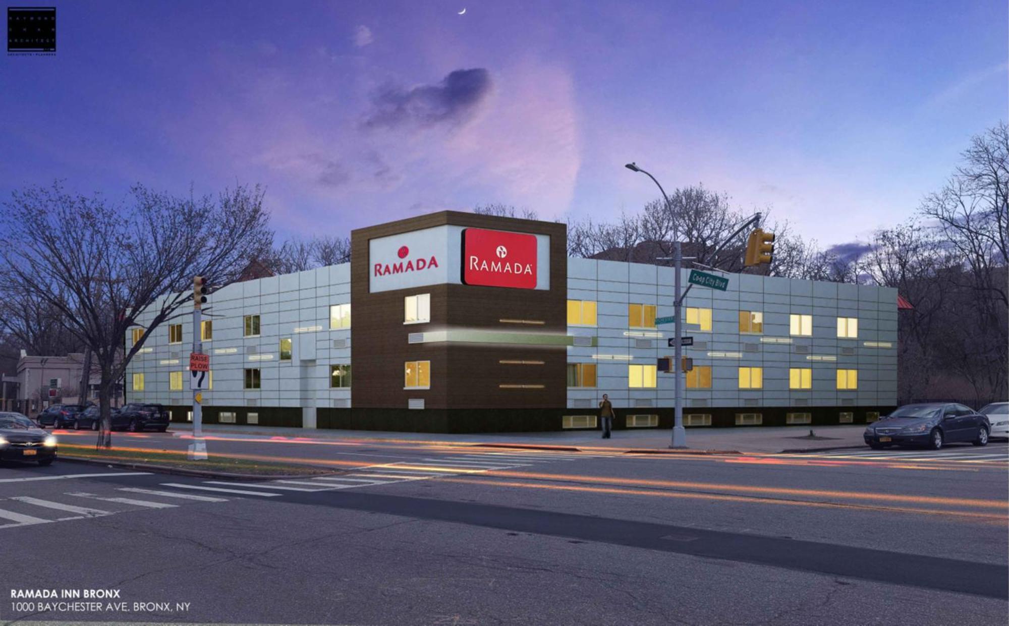 Ramada By Wyndham Bronx Ξενοδοχείο Νέα Υόρκη Εξωτερικό φωτογραφία